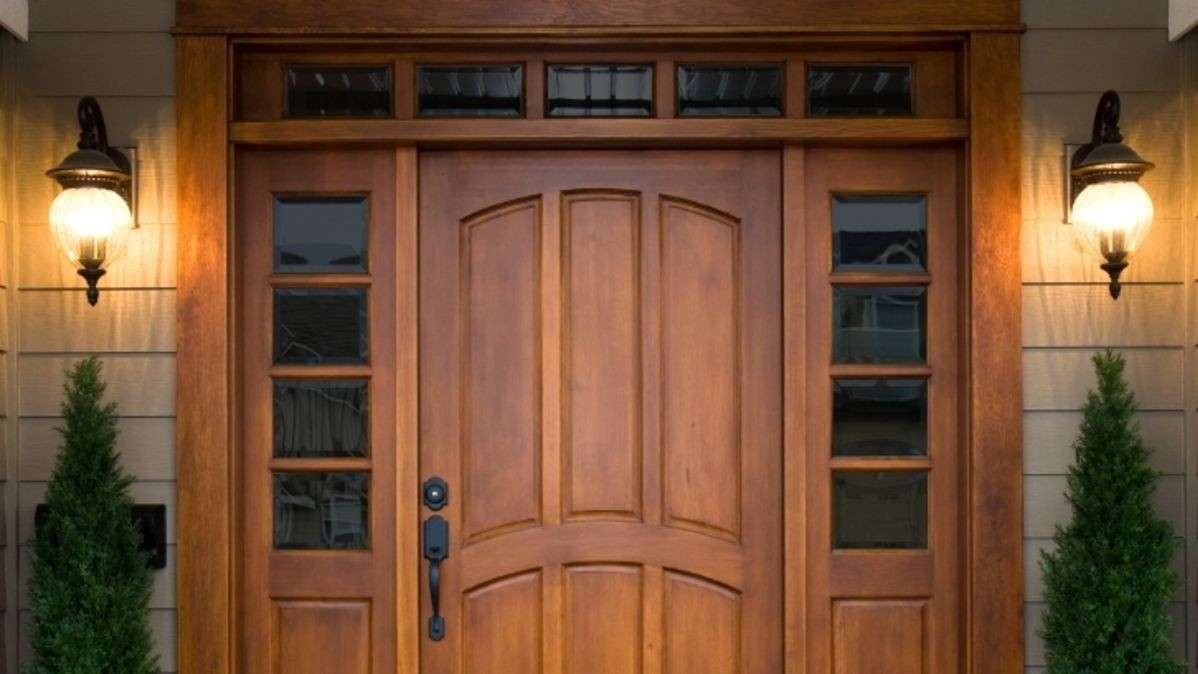 Portes et fenêtres en bois